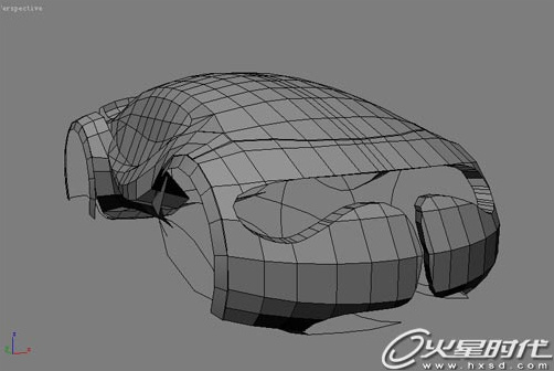 3dsmax制作“中國風”概念跑車