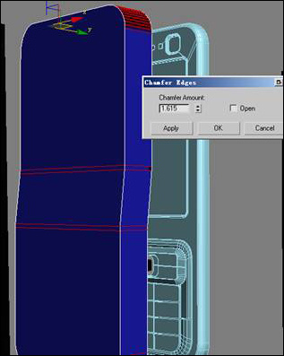 3dsmax教程:諾基亞n73建模過程