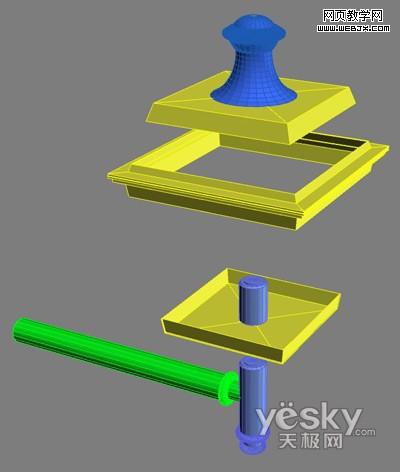 3dmax打造神秘的鬧鬼通道詳細教程