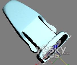 用3dsmax一步一步學做三維u盤_網頁設計VeVb.com整理