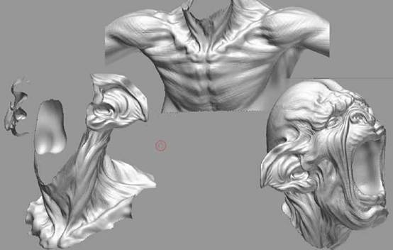 3dsmax教程：驚心動魄的垂死魔獸_網頁設計