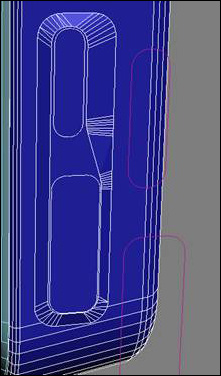 3dsmax教程:諾基亞n73建模過程