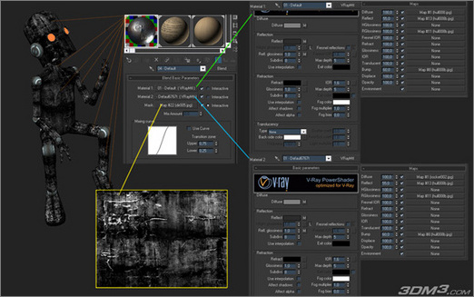 3dsmax教程：制作3d機器人的完整過程