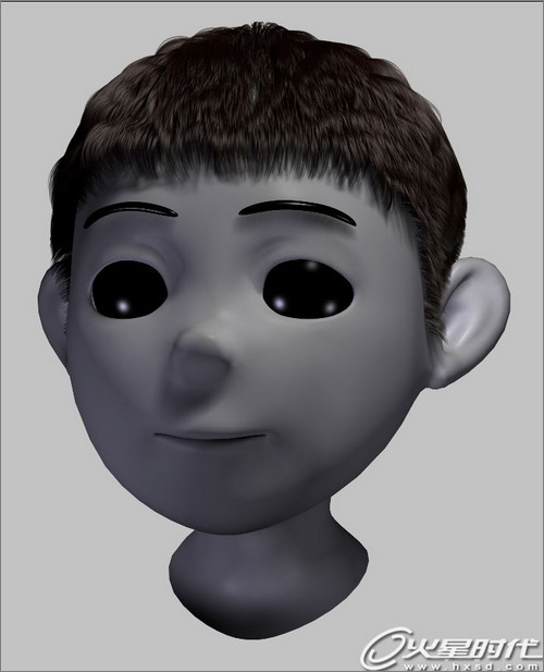 3ds max毛發插件hairtrix秘笈之人物發
