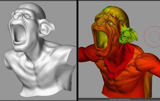 3dsmax教程：驚心動魄的垂死魔獸_網頁設計