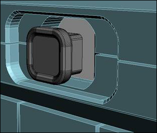 3dsmax教程:諾基亞n73建模過程