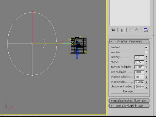 3dsmax9教程：調整廚房場景布光