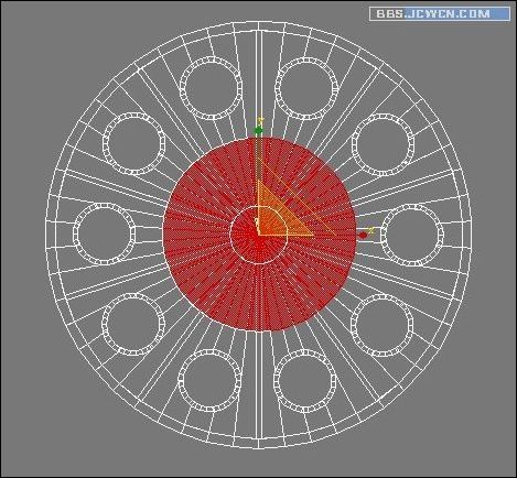 3ds max教程：大型坦克建模完整版_網頁設計www.49028c.com整理