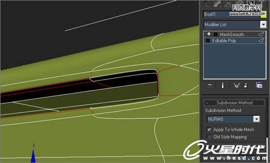 3ds max手機制作:iphone建模渲染技巧