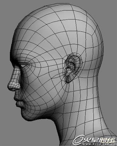 3dsmax打造冷艷性感女郎教程