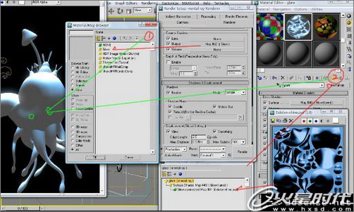 3dsmax教程:打造逼真的海底光影效果和深海動物