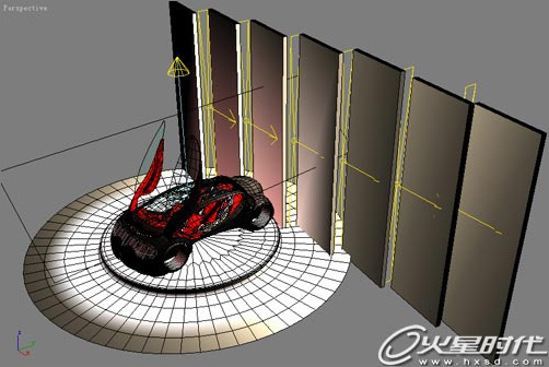 3dsmax制作“中國風”概念跑車
