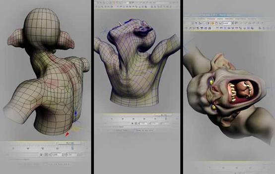 3dsmax教程：驚心動魄的垂死魔獸_網頁設計