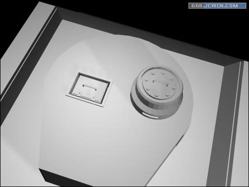 3ds max教程：大型坦克建模完整版_網頁設計www.49028c.com整理