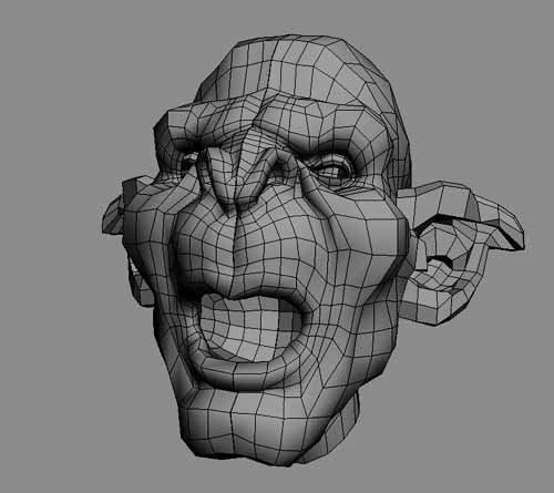 3dsmax教程：驚心動魄的垂死魔獸_網頁設計