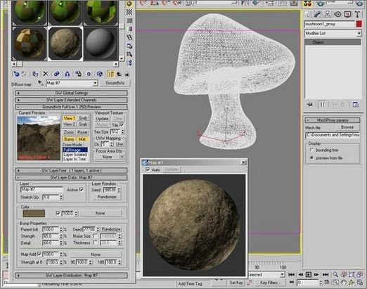 3ds max教程:制作卡通風格菜園_網頁設計VeVb.com轉載