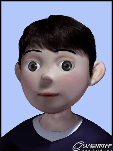 3ds max毛發插件hairtrix秘笈之人物發