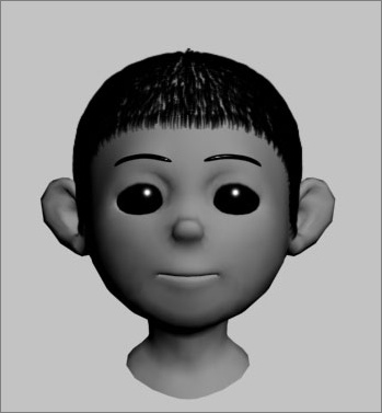 3ds max毛發插件hairtrix秘笈之人物發