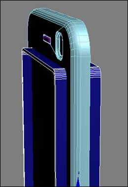 3dsmax教程:諾基亞n73建模過程