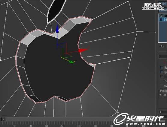 3ds max手機制作:iphone建模渲染技巧