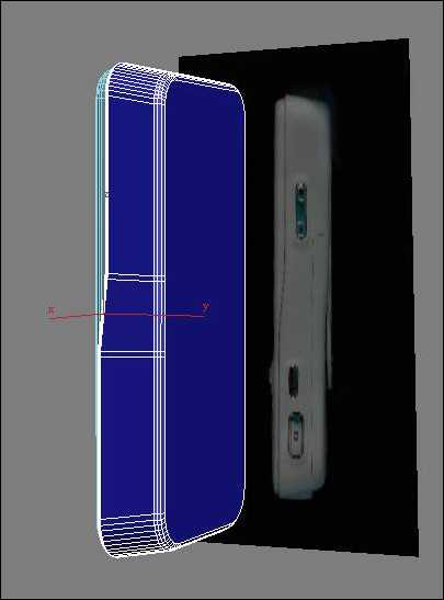 3dsmax教程:諾基亞n73建模過程