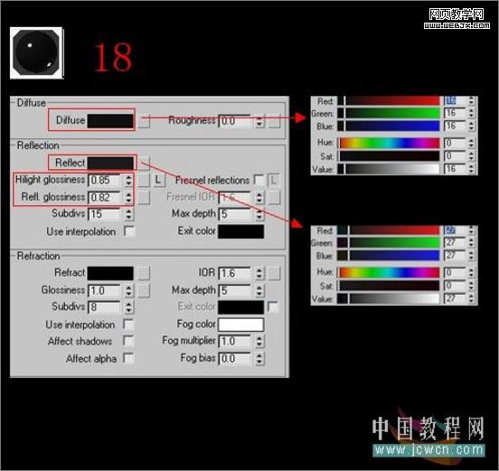 3dsmax教程:室內客廳的渲染教程-www.49028c.com