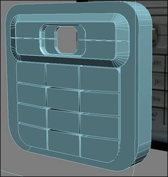 3dsmax教程:諾基亞n73建模過程