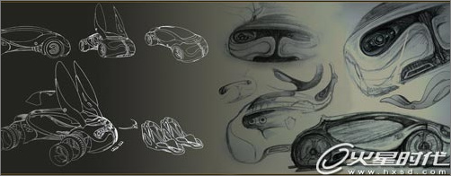 3dsmax制作“中國風”概念跑車