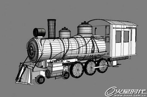 3ds max制作火車站場景教程