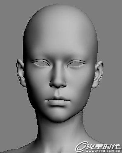3dsmax打造冷艷性感女郎教程