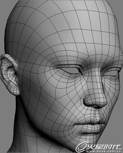 3dsmax打造冷艷性感女郎教程