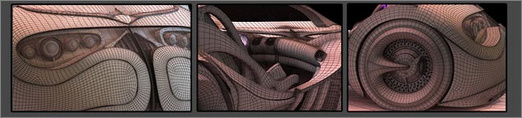3dsmax制作“中國風”概念跑車