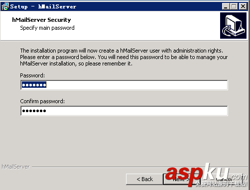 HMAILSERVER,郵件服務器