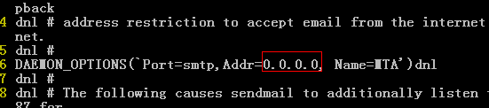 centos搭建郵件服務器,centos,sendmail,安裝