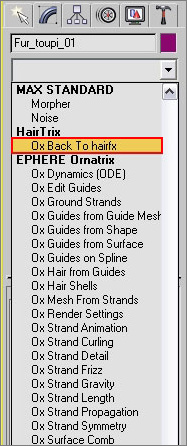 3ds max毛發插件hairtrix秘笈之人物發