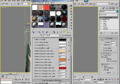 3dsmax打造黃曉明版《上海灘》的許文強