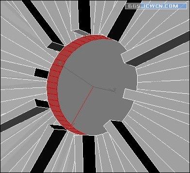 3ds max教程：大型坦克建模完整版_網頁設計www.49028c.com整理