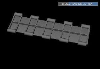 3ds max教程：大型坦克建模完整版_網頁設計www.49028c.com整理
