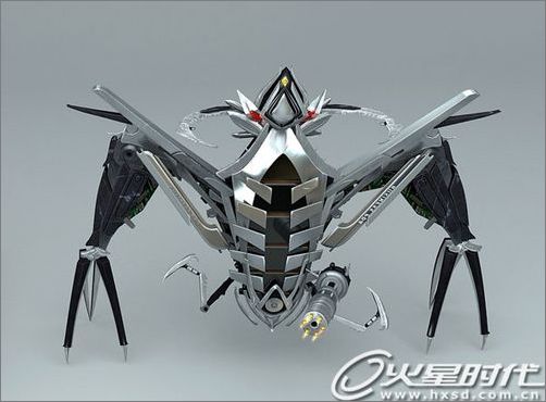 3ds max打造手機變形金剛動畫教程