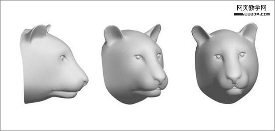 3dsmax繪制毛色亮麗視覺沖擊感強的3d老虎-VeVb.com