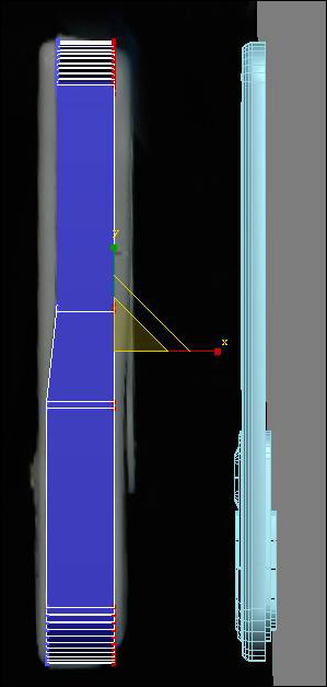 3dsmax教程:諾基亞n73建模過程