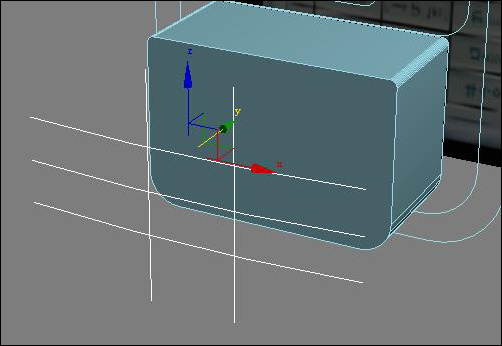 3dsmax教程:諾基亞n73建模過程