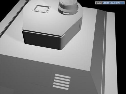 3ds max教程：大型坦克建模完整版_網頁設計www.49028c.com整理