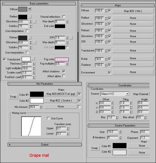 3ds max教程:制作飽滿多汁葡萄_網頁設計VeVb.com整理