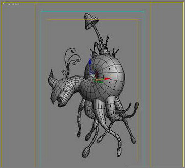 3dsmax教程:打造逼真的海底光影效果和深海動物