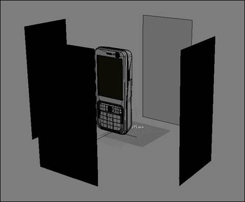 3dsmax教程:諾基亞n73建模過程