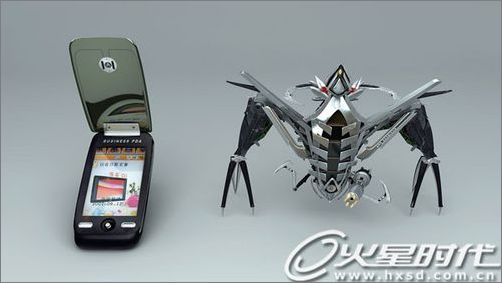 3ds max打造手機變形金剛動畫教程