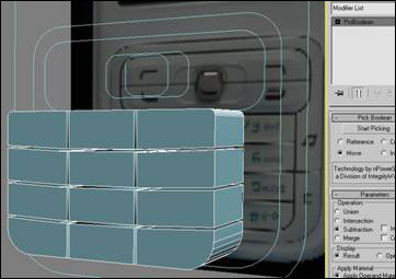3dsmax教程:諾基亞n73建模過程