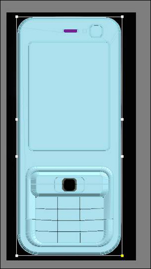 3dsmax教程:諾基亞n73建模過程