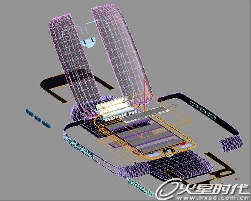 3ds max打造手機變形金剛動畫教程